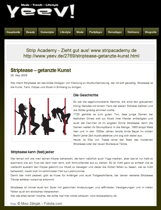 yeev – Archivbeleg